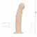 EasyToys silikonska intimna mašina sa podesivim pojasom crna 13cm