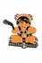 XR Brands BDSM Bear Enamel Pin - Playful Collectible Accessory