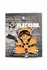 XR Brands BDSM Bear Enamel Pin - Playful Collectible Accessory