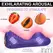 Blush Ride N' Grind Silicone Intimate Device with Remote, Dual Motors