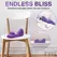 Blush Ride N' Grind Silicone Intimate Device with Remote, Dual Motors