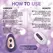 Blush Ride N' Grind Silicone Intimate Device with Remote, Dual Motors
