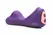 Blush Ride N' Grind Silicone Intimate Device with Remote, Dual Motors