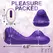 Blush Ride N' Grind Silicone Intimate Device with Remote, Dual Motors