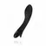 BLACQ Digital Curved Vibrator with Display - Black Silicone, USB Rechargeable
