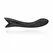 BLACQ Digital Curved Vibrator with Display - Black Silicone, USB Rechargeable