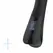 BLACQ Digital Curved Vibrator with Display - Black Silicone, USB Rechargeable