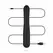 BLAQ Digital Rabbit Model Black - Dual Action Silicone Device with Display