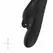 BLAQ Digital Rabbit Model Black - Dual Action Silicone Device with Display