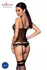 Nessy Elegant Black Corset with Adjustable Lacing - Versatile Fit