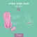 Vibe Pad Pink by Dream Toys - Dvostruki tapping & vibrirajući intimni uređaj