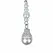 EasyToys Silver Adjustable Nipple Clamps with Decorative Pearls