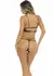 Lurex Dreams 2-Piece Black Bra Set with Glitter Finish, Soft Cups