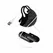 Satisfyer Vibrating Ball Pouch Black - Silicone Intimate System, Remote Control