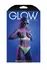 PERSUASIVE Neon Green UV-Responsive Open Cup Bra & Cutout Panty Set