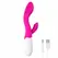 Easytoys Lily 2.0 punjivi vibrator sa dvostrukom stimulacijom roze