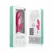 Easytoys Lily 2.0 punjivi vibrator sa dvostrukom stimulacijom roze