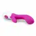 Easytoys Lily 2.0 punjivi vibrator sa dvostrukom stimulacijom roze