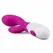 Easytoys Lily 2.0 punjivi vibrator sa dvostrukom stimulacijom roze
