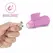 Blush Gaia Eco Delight Intimate Machine, Purple, Rechargeable, 10 Modes