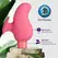 Blush Gaia Eco Love Intimate Machine Coral - Eco-Friendly Bioplastic, USB