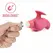 Blush Gaia Eco Love Intimate Machine Coral - Eco-Friendly Bioplastic, USB