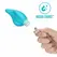 Blush Gaia Eco Caress Aqua Rechargeable Biodegradable Intimate Massager