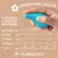 Blush Gaia Eco Caress Aqua Rechargeable Biodegradable Intimate Massager
