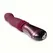 Blush Temptasia Trixie silikonski vibrator sa funkcijom prodiranja bordo 25.5 do 28.5 cm