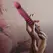 Blush Temptasia Trixie silikonski vibrator sa funkcijom prodiranja bordo 25.5 do 28.5 cm