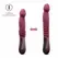 Blush Temptasia Trixie silikonski vibrator sa funkcijom prodiranja bordo 25.5 do 28.5 cm