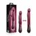 Blush Temptasia Trixie silikonski vibrator sa funkcijom prodiranja bordo 25.5 do 28.5 cm