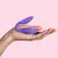 Blush Wellness Duo Flexible Vibrating System Purple Rechargeable Silicone
