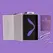 Blush Wellness Duo Flexible Vibrating System Purple Rechargeable Silicone