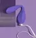 Blush Wellness Duo Flexible Vibrating System Purple Rechargeable Silicone