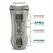 Schag's Sultry Stout Intimate Device Frosted - Multi-Chamber Grip System
