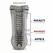 Schag’s Arousing Ale Intimate Device Frosted 4-Chamber Grip System
