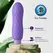 Blush Gaia Eco Bliss Rechargeable Intimate Device Lilac Biodegradable