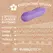 Blush Gaia Eco Bliss Rechargeable Intimate Device Lilac Biodegradable