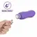 Blush Gaia Eco Bliss Rechargeable Intimate Device Lilac Biodegradable