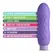 Blush Gaia Eco Bliss Rechargeable Intimate Device Lilac Biodegradable