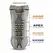 Schag’s Luscious Lager Intimate Device Frosted - Multi-Chamber Grip