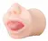Evolved Real Mouth intimni simulator sa anatomskom teksturom 15 cm