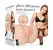 Evolved Dani Daniels Dual-Entry anatomski silikonski masturbator