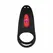 Evolved Vibrating Enhancement Ring Black - Adjustable, 9-Mode, Waterproof