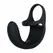 Evolved Vibrating Ball Cradle Black - 9-Speed Remote System