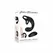 Evolved Vibrating Ball Cradle Black - 9-Speed Remote System