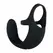 Evolved Vibrating Ball Cradle Black - 9-Speed Remote System