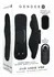 Evolved Our Undie Vibe Black - Discreet Wireless Panty Device, 10 Modes