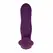 Evolved Velvet Hammer Dual-Action vibrator Ljubičasti vodootporni dizajn